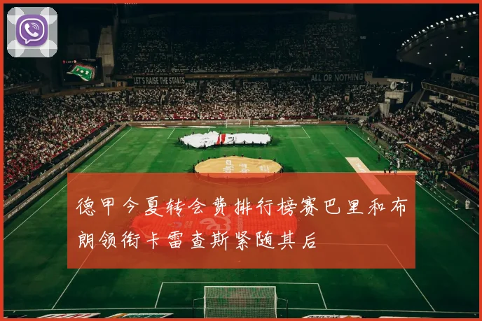 德甲今夏转会费排行榜赛巴里和布朗领衔卡雷查斯紧随其后